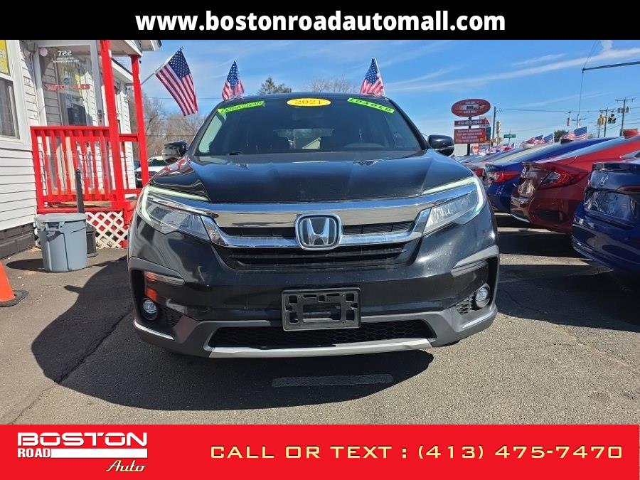 Used 2021 Honda Pilot in Springfield, Massachusetts | Boston Road Auto. Springfield, Massachusetts
