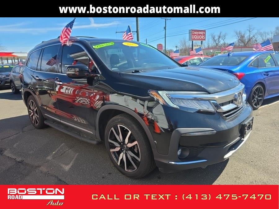 2021 Honda Pilot Touring AWD's photo