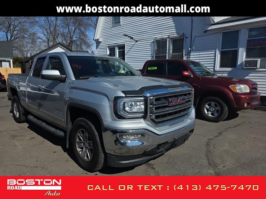 2016 GMC Sierra 4WD Double Cab Standard Box SLE's photo