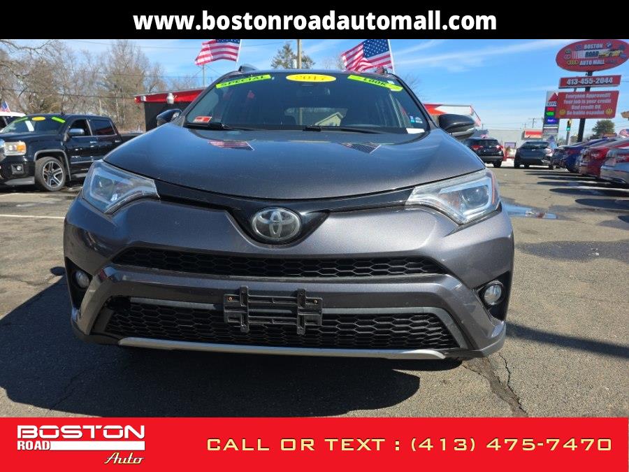 Used 2017 Toyota RAV4 in Springfield, Massachusetts | Boston Road Auto. Springfield, Massachusetts