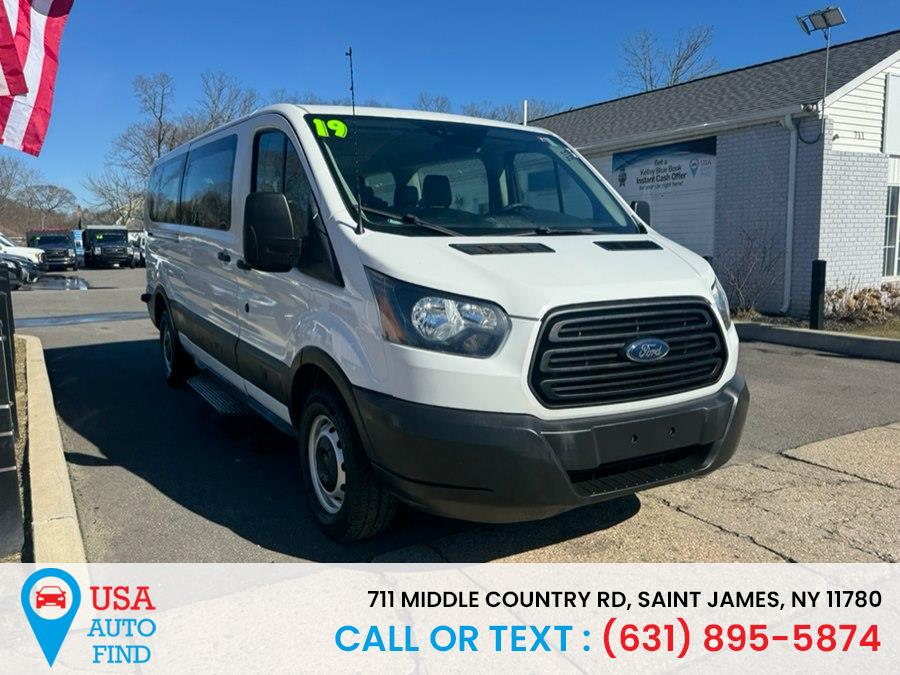 Used 2019 Ford Transit Passenger Wagon in Saint James, New York | USA Auto Find. Saint James, New York
