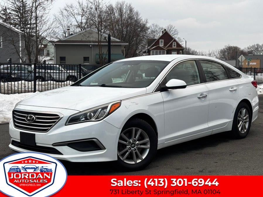 Used 2017 Hyundai Sonata in Springfield, Massachusetts | Jordan Auto Sales. Springfield, Massachusetts