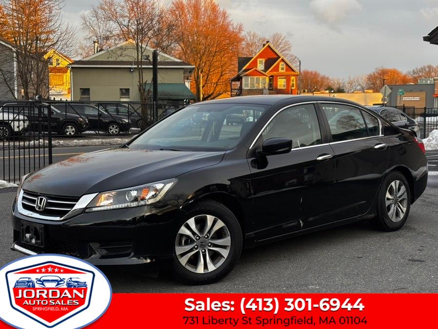 Used 2015 Honda Accord Sedan in Springfield, Massachusetts | Jordan Auto Sales. Springfield, Massachusetts