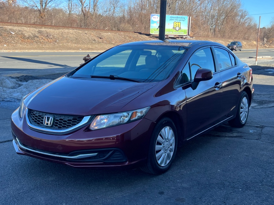2013 Honda Civic LX