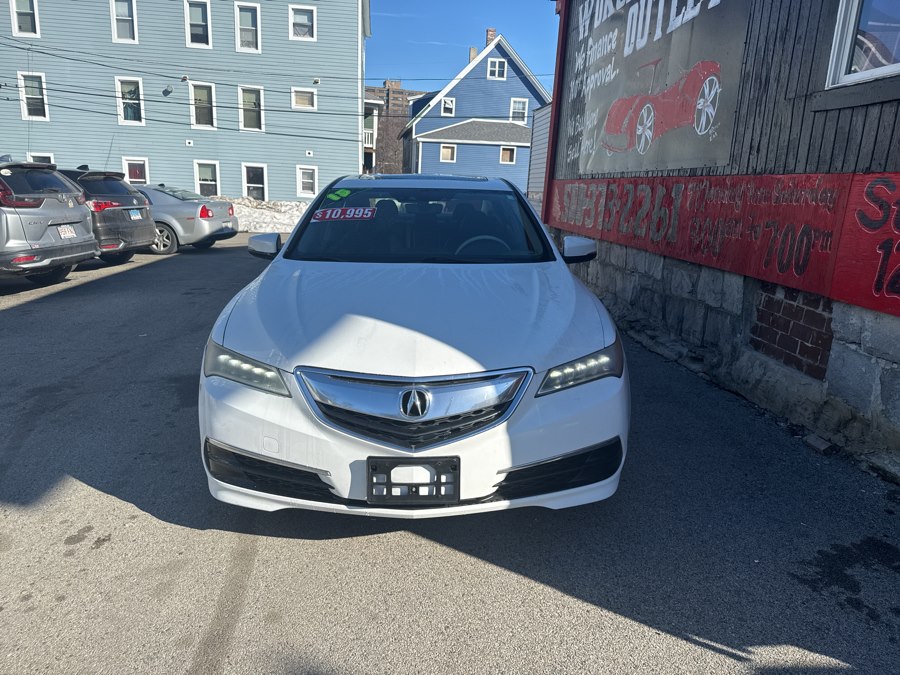 2015 Acura TLX