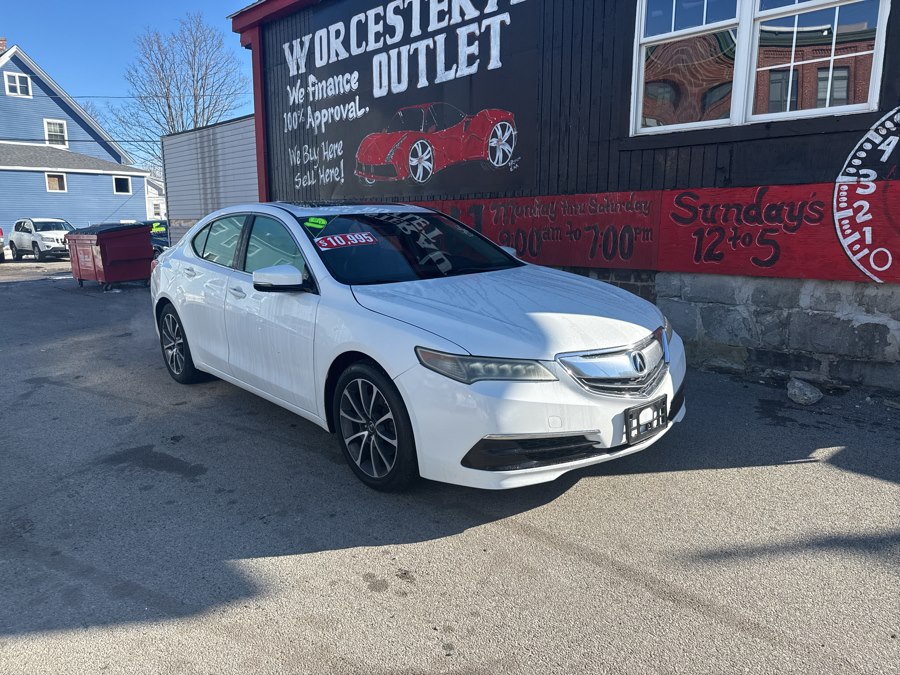 Used 2015 Acura TLX in Worcester, Massachusetts | Worcester Auto Outlet LLC. Worcester, Massachusetts