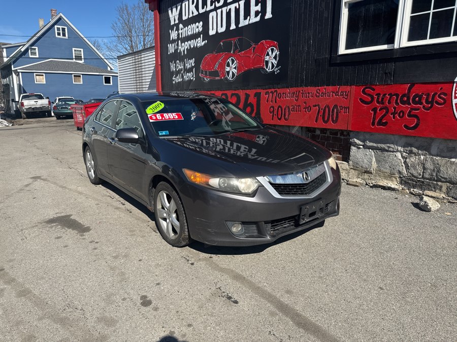 Used Acura TSX 4dr Sdn Auto Tech Pkg 2009 | Worcester Auto Outlet LLC. Worcester, Massachusetts