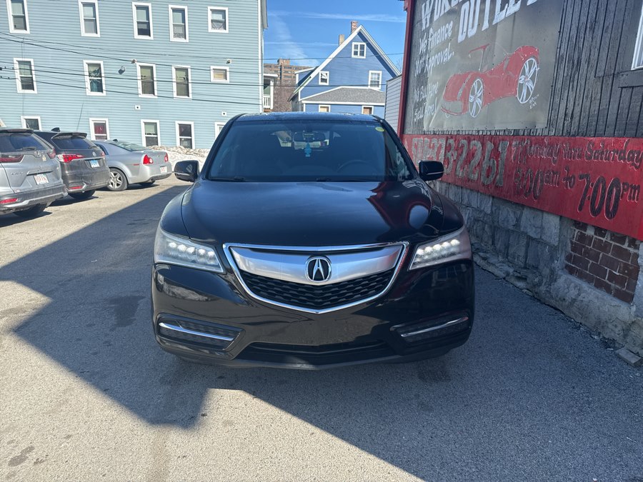 2014 Acura MDX