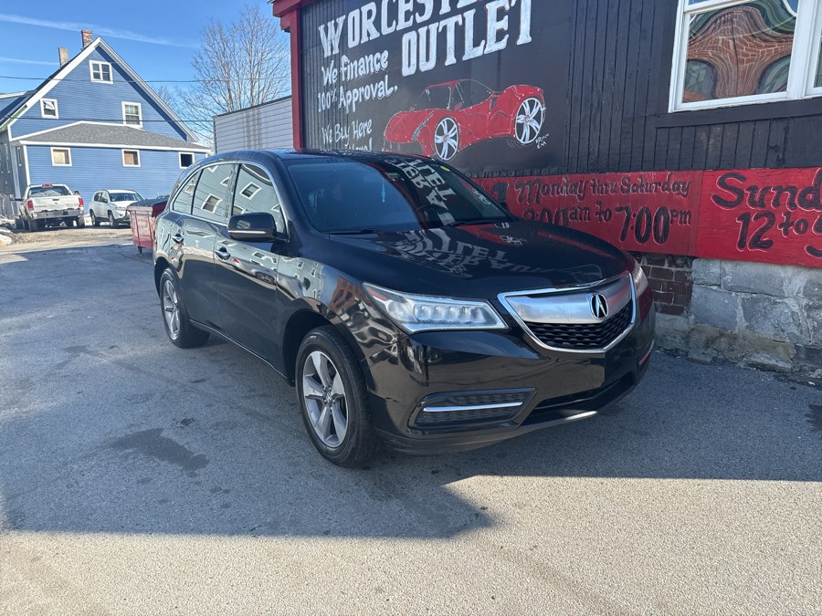 Used 2014 Acura MDX in Worcester, Massachusetts | Worcester Auto Outlet LLC. Worcester, Massachusetts