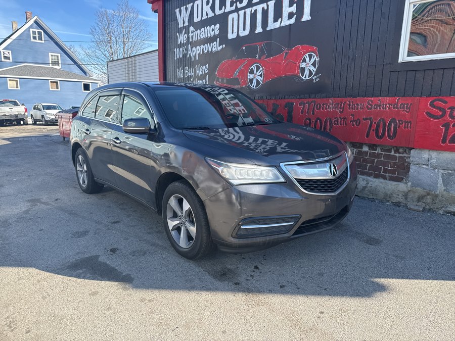 Used 2014 Acura MDX in Worcester, Massachusetts | Worcester Auto Outlet LLC. Worcester, Massachusetts