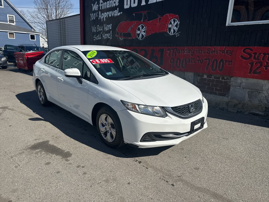 Used 2014 Honda Civic Sedan in Worcester, Massachusetts | Worcester Auto Outlet LLC. Worcester, Massachusetts