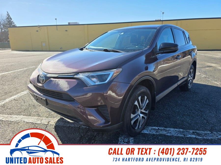 2018 Toyota RAV4 LE