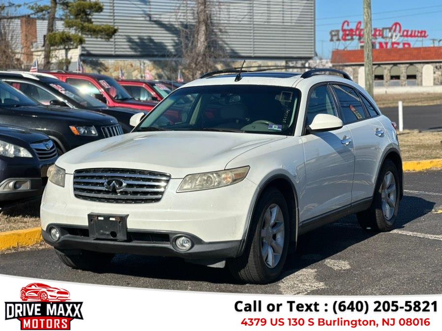 2005 INFINITI FX 35