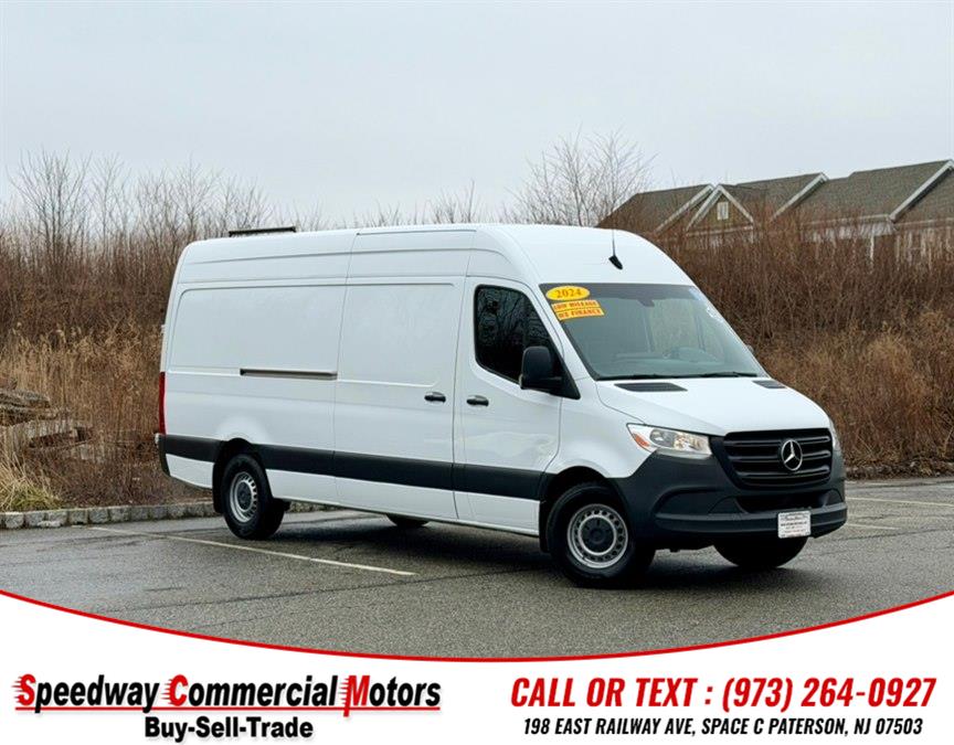 2024 Mercedes-Benz Sprinter Cargo Van