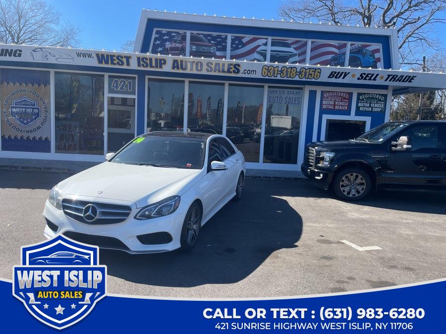 Used 2014 Mercedes-Benz E-Class in West Islip, New York | West Islip Auto Sales. West Islip, New York