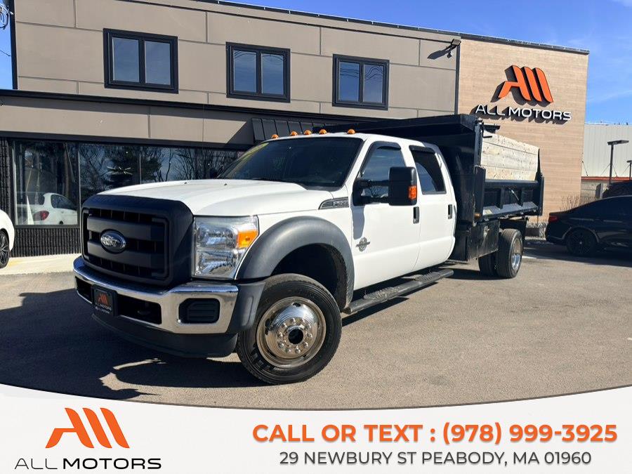 2016 Ford F-550