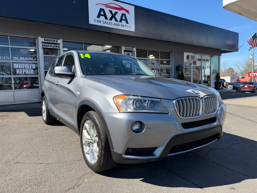 2014 BMW X3 xDrive35i