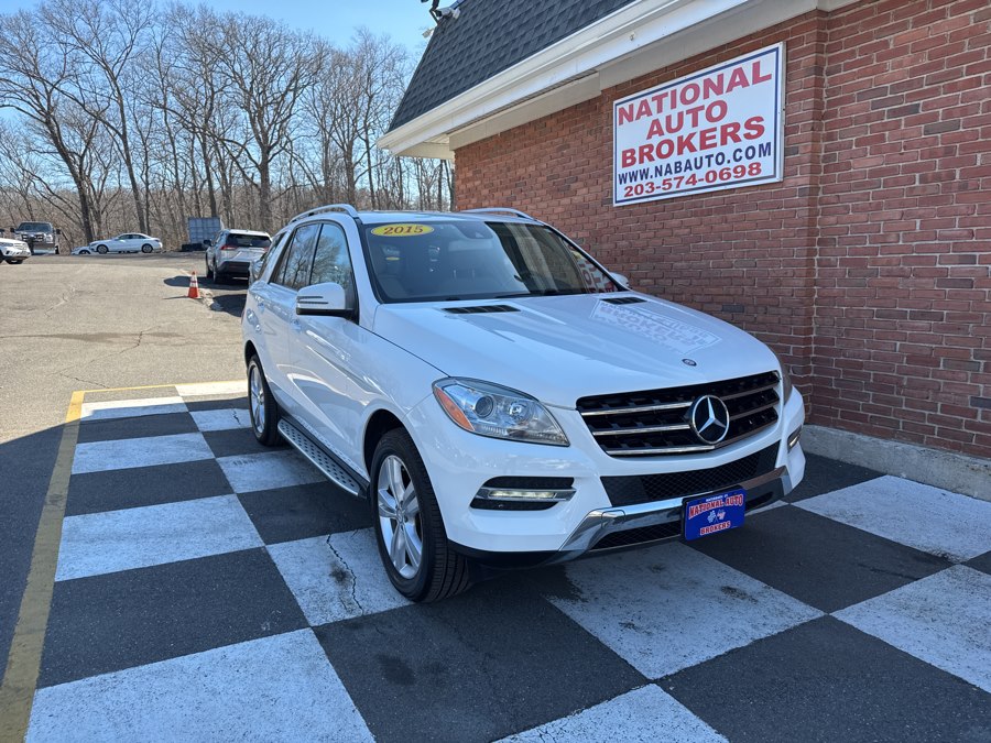 Used 2015 Mercedes-Benz M-Class in Waterbury, Connecticut | National Auto Brokers, Inc.. Waterbury, Connecticut