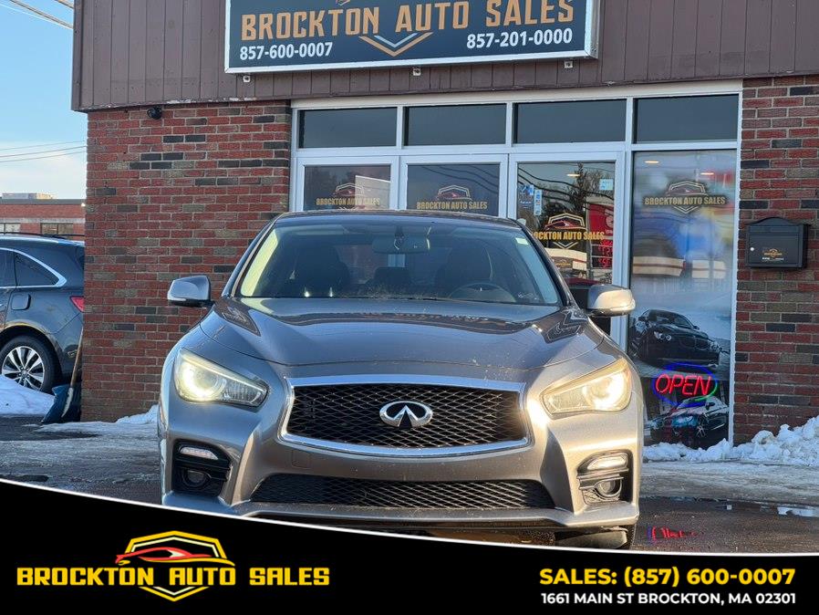 2014 INFINITI Q50 Premium