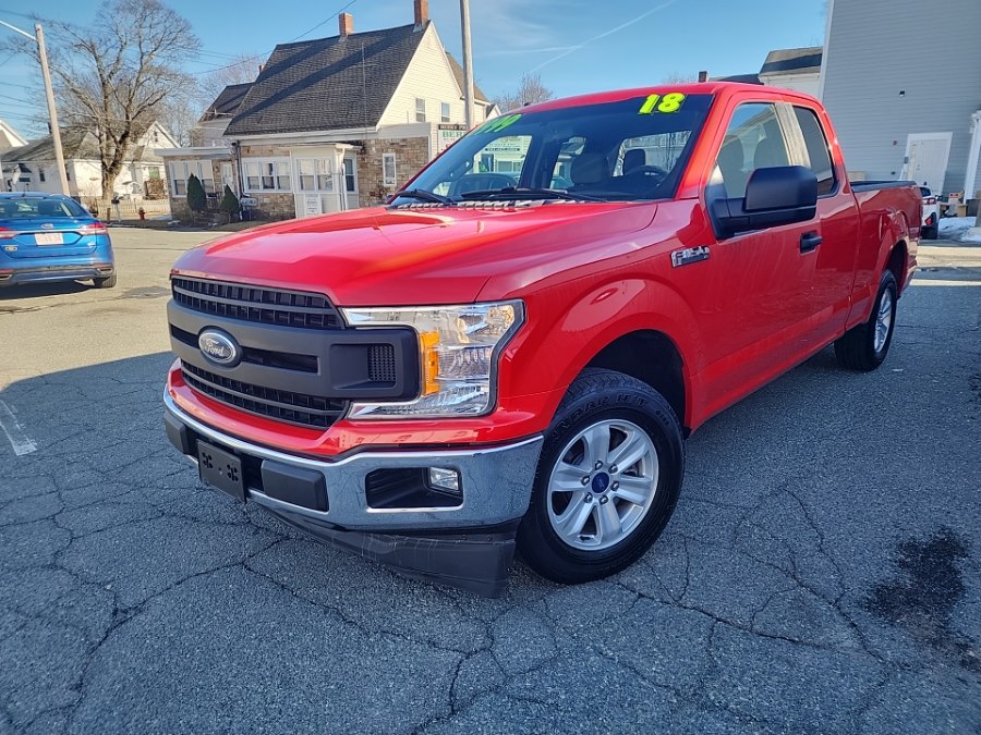 2018 Ford F-150 XL