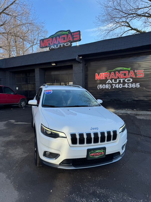2020 Jeep Cherokee Limited