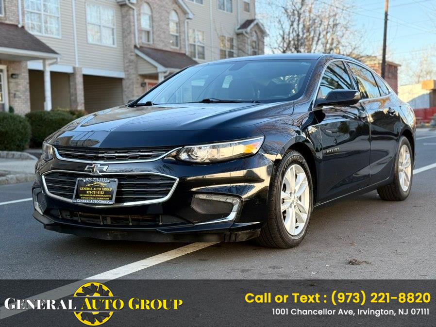 2018 Chevrolet Malibu 1LT