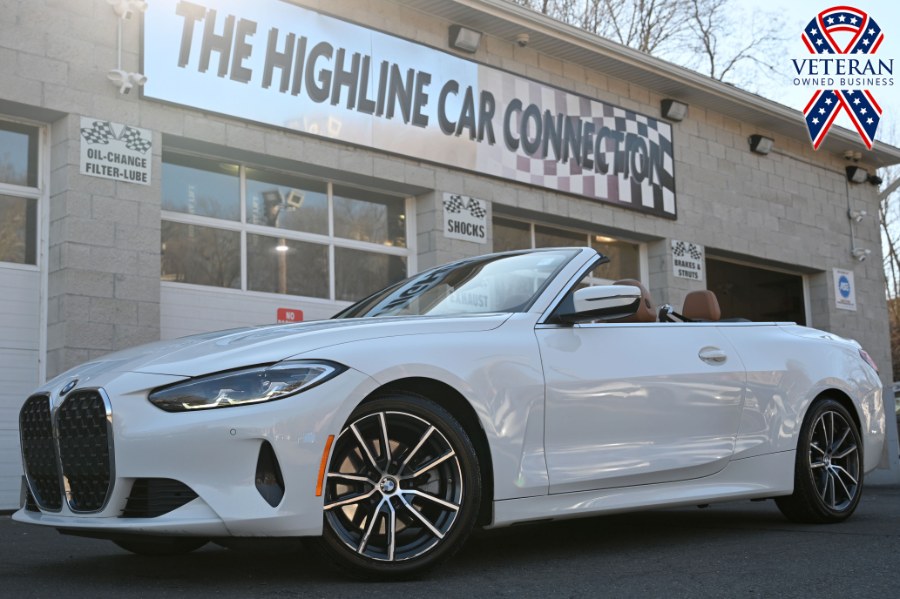 Used 2024 BMW 4 Series in Waterbury, Connecticut | Highline Car Connection. Waterbury, Connecticut