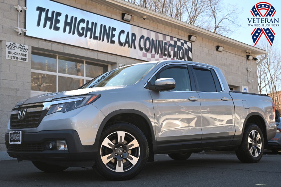 2018 Honda Ridgeline RTL