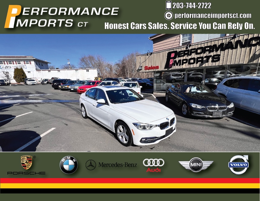 Used 2018 BMW 3 Series in Danbury, Connecticut | Performance Imports. Danbury, Connecticut
