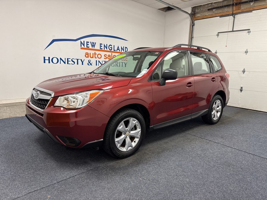 Used 2015 Subaru Forester in Plainville, Connecticut | New England Auto Sales LLC. Plainville, Connecticut