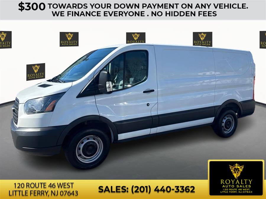 Used 2017 Ford Transit Van in Little Ferry, New Jersey | Royalty Auto Sales. Little Ferry, New Jersey