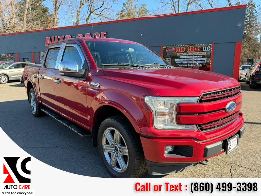 Used 2019 Ford F-150 in Vernon , Connecticut | Auto Care Motors. Vernon , Connecticut