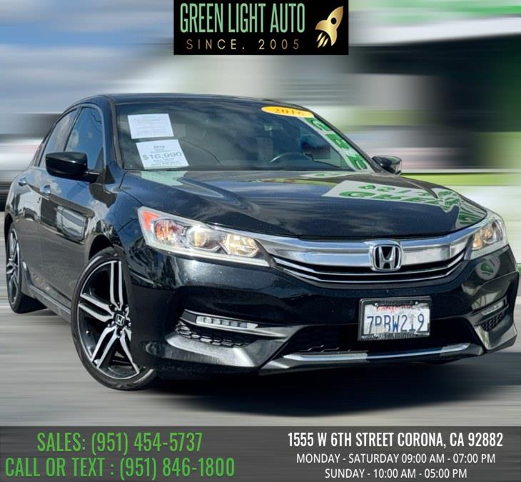 Used 2016 Honda Accord Sedan in Corona, California | Green Light Auto. Corona, California