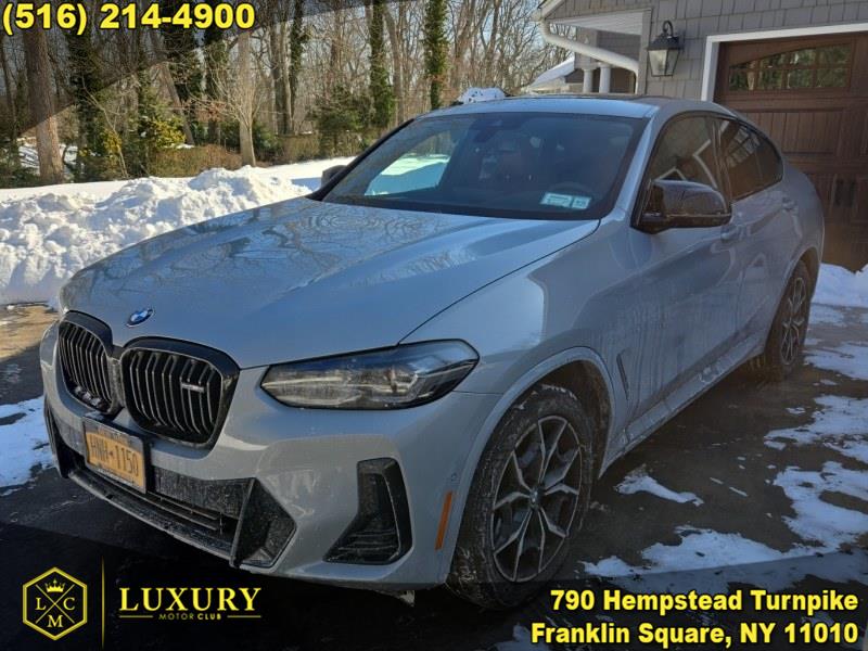 Used 2023 BMW X4 in Franklin Square, New York | Luxury Motor Club. Franklin Square, New York