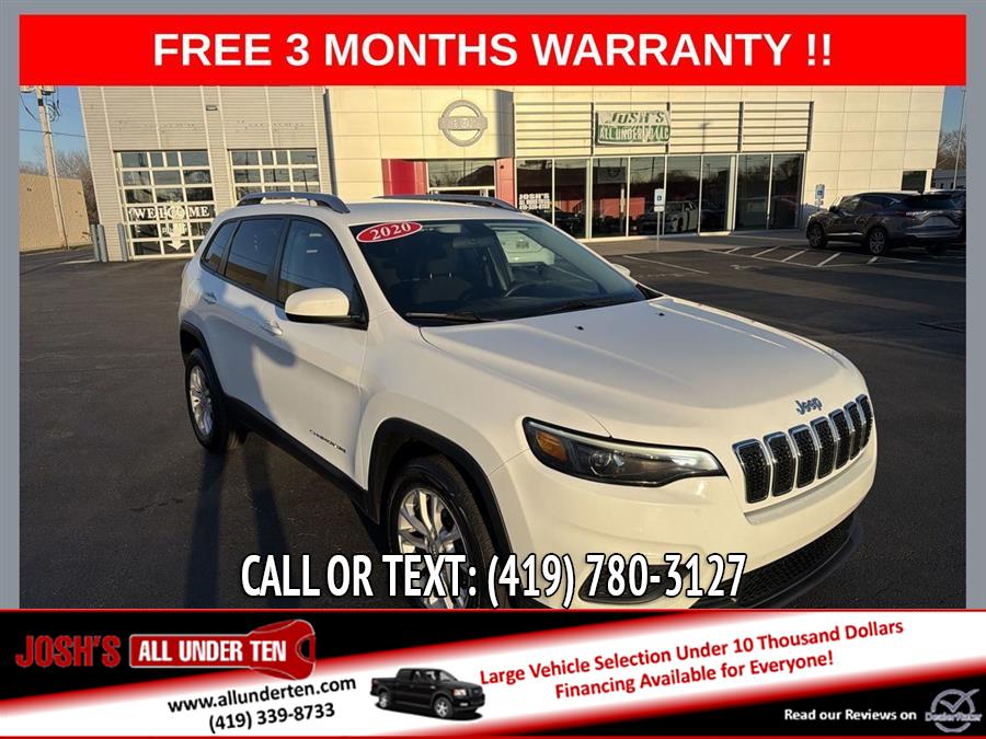 Used 2020 Jeep Cherokee in Lima, Ohio | Josh's All Under Ten LLC. Lima, Ohio