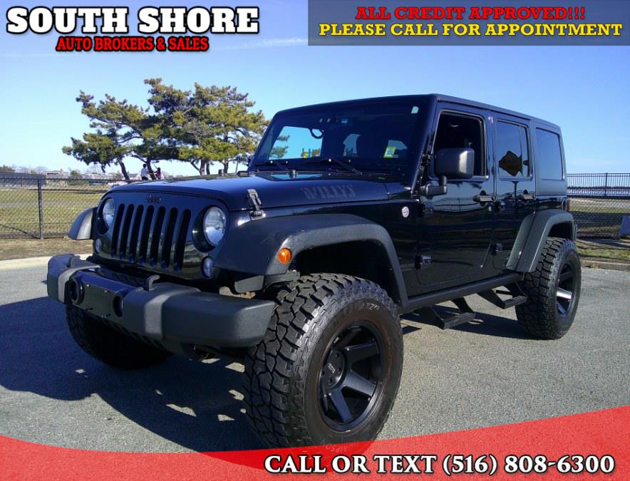 Used 2014 Jeep Wrangler Unlimited in Massapequa, New York | South Shore Auto Brokers & Sales. Massapequa, New York