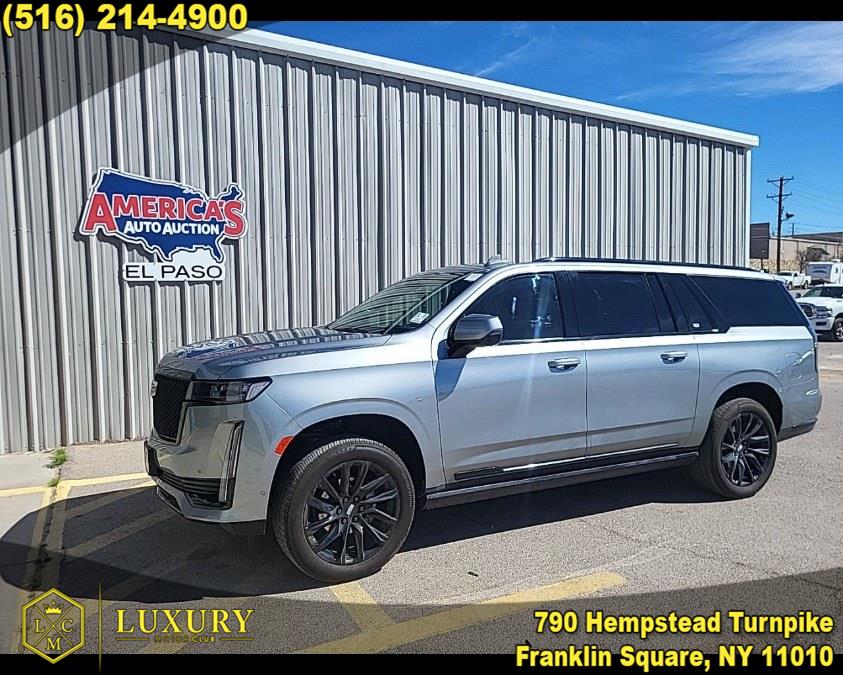 Used 2024 Cadillac Escalade ESV in Franklin Square, New York | Luxury Motor Club. Franklin Square, New York