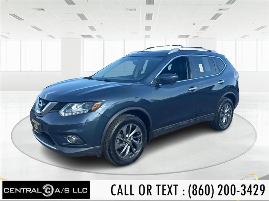 Used 2016 Nissan Rogue in East Windsor, Connecticut | Central A/S LLC. East Windsor, Connecticut