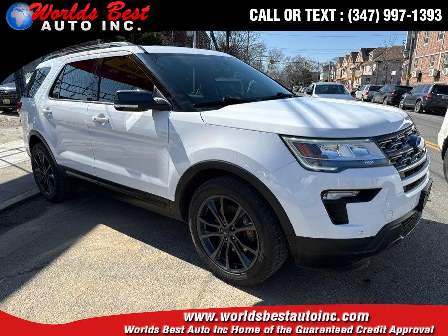 Used 2018 Ford Explorer in Brooklyn, New York | Worlds Best Auto Inc. Brooklyn, New York