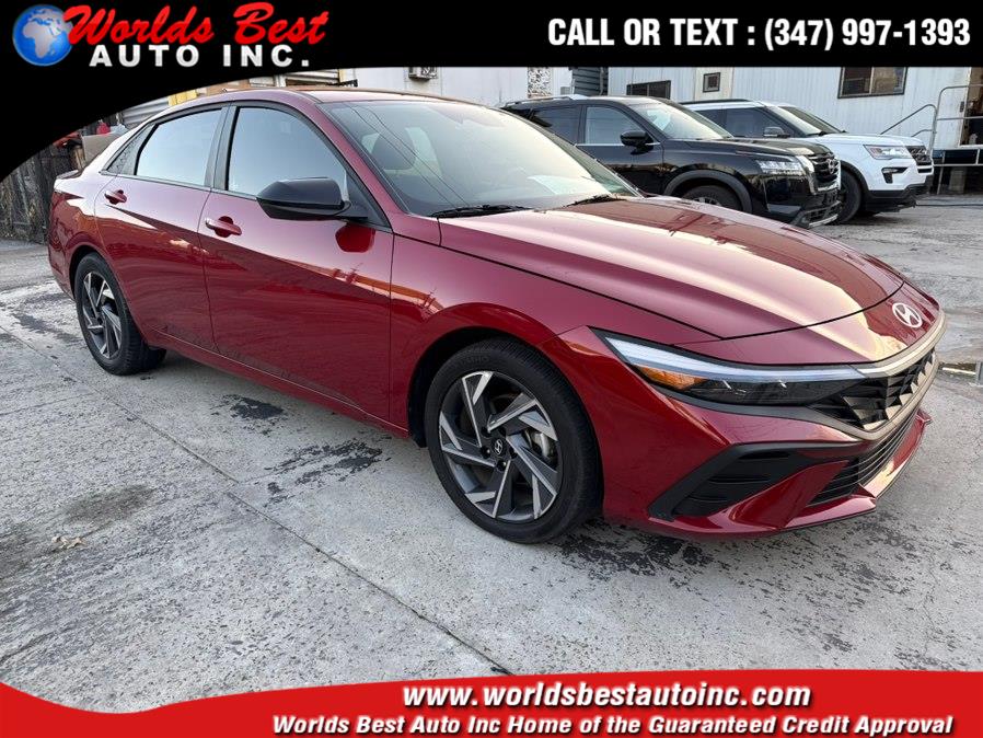 Used 2025 Hyundai Elantra in Brooklyn, New York | Worlds Best Auto Inc. Brooklyn, New York