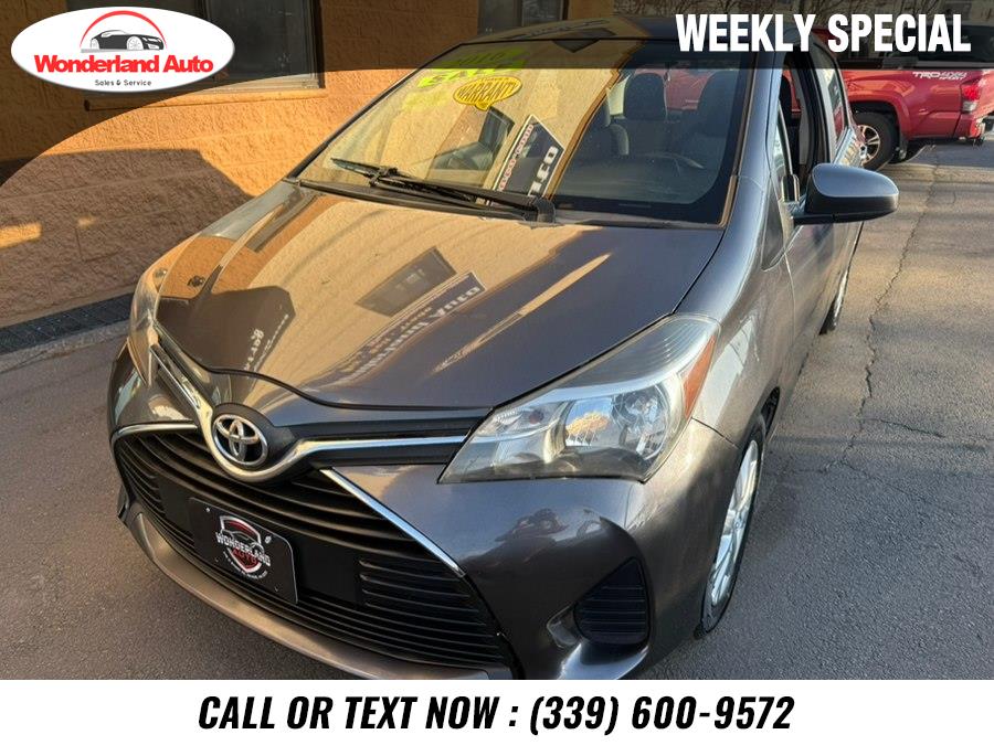 Used 2016 Toyota Yaris in Revere, Massachusetts | Wonderland Auto. Revere, Massachusetts