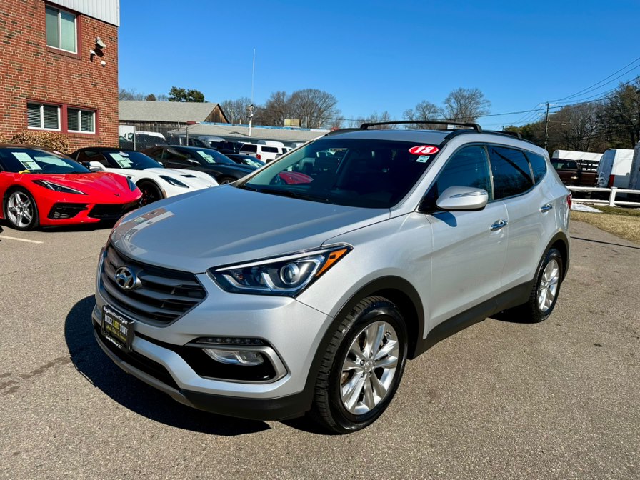 Used 2018 Hyundai Santa Fe Sport in South Windsor, Connecticut | Mike And Tony Auto Sales, Inc. South Windsor, Connecticut