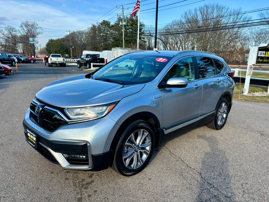 Used 2021 Honda CR-V Hybrid in South Windsor, Connecticut | Mike And Tony Auto Sales, Inc. South Windsor, Connecticut