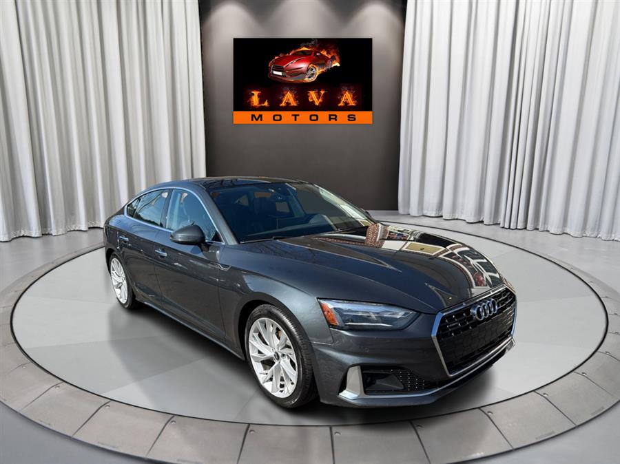 Used 2021 Audi A5 Sportback in Canton, Connecticut | Lava Motors. Canton, Connecticut