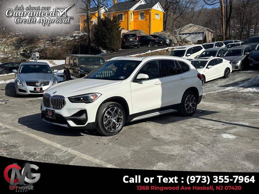 Used 2020 BMW X1 in Haskell, New Jersey | City Motor Group Inc.. Haskell, New Jersey