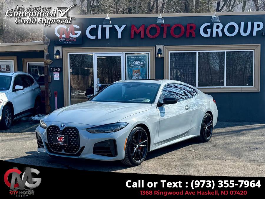 Used 2023 BMW 4 Series in Haskell, New Jersey | City Motor Group Inc.. Haskell, New Jersey