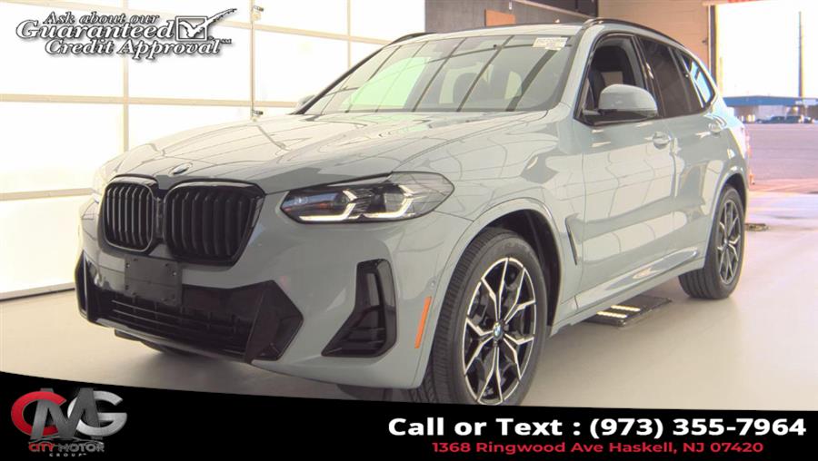 Used 2023 BMW X3 in Haskell, New Jersey | City Motor Group Inc.. Haskell, New Jersey