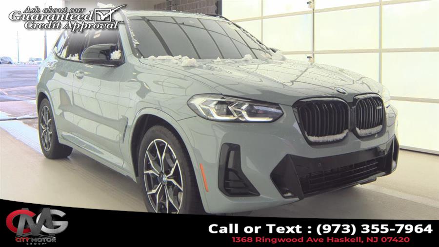 2022 BMW X3 M40i's photo