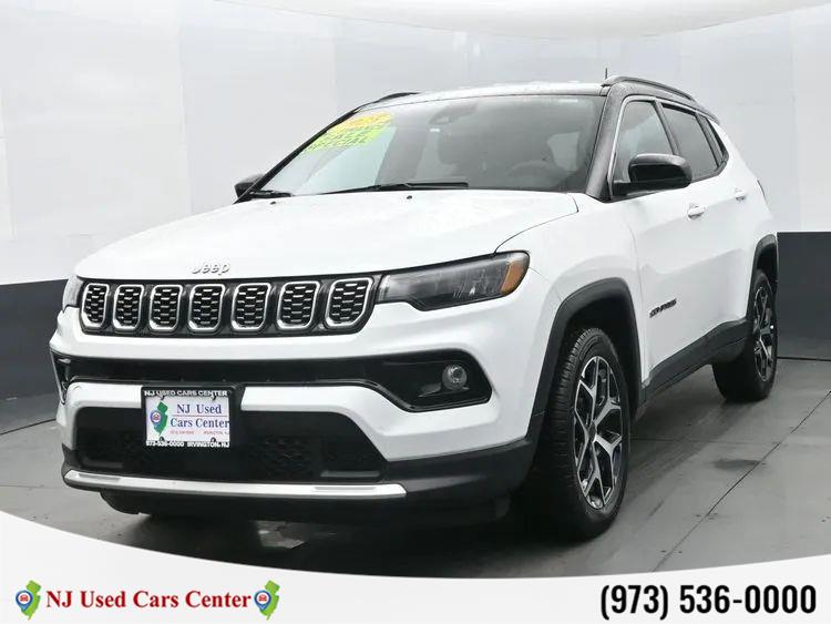 Used 2025 Jeep Compass in Irvington, New Jersey | NJ Used Cars Center. Irvington, New Jersey