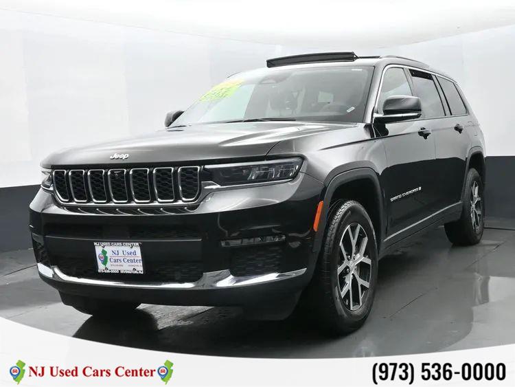 Used 2024 Jeep Grand Cherokee l in Irvington, New Jersey | NJ Used Cars Center. Irvington, New Jersey